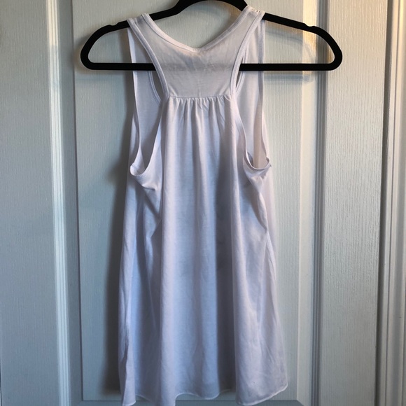 Coffee Gym Wine Tank Top NWT - Picture 2 of 2